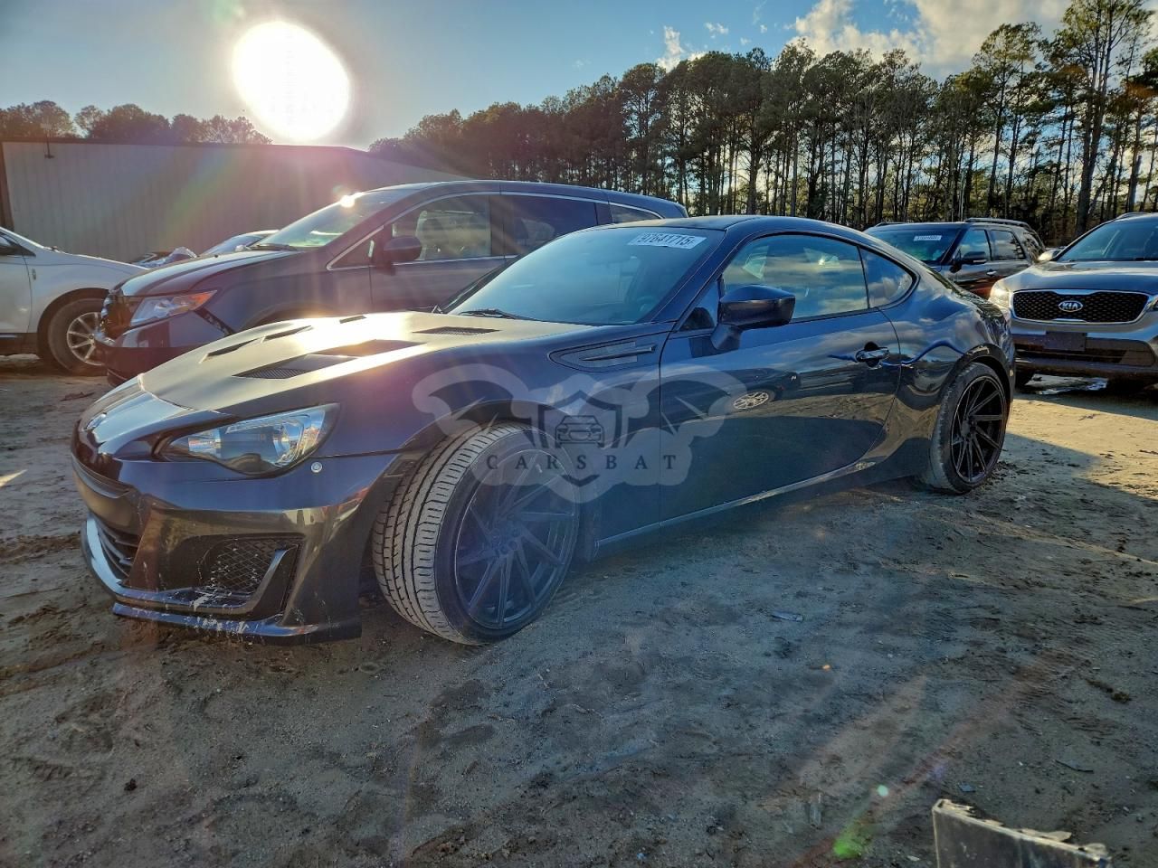 Subaru BRZ 2.0 LIMITED 2.0L 4 2014