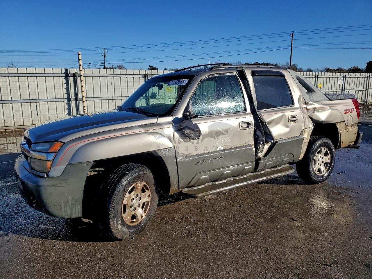 Chevrolet Avalanche K1500 5.3L 8 2002