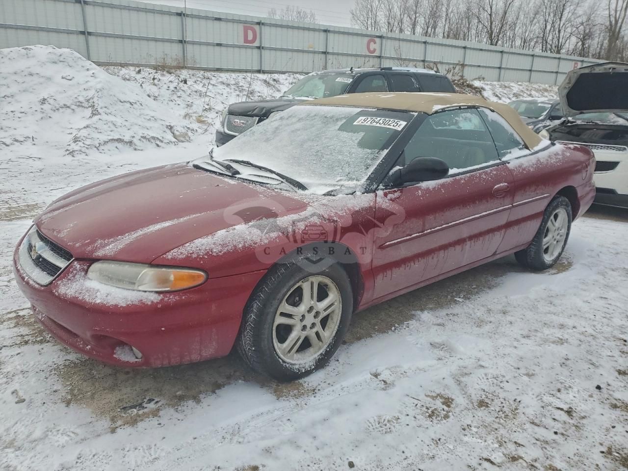Chrysler Sebring JXI 2.5L 6 1996