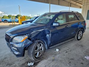 Mercedes-Benz ML 350 BLUETEC 3.0L 6 2012