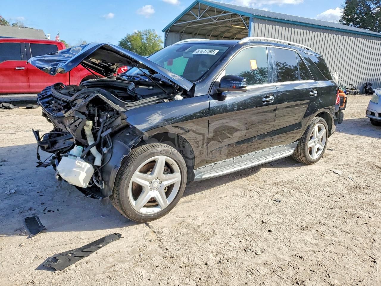 Mercedes-Benz ML 550 4MATIC 4.6L 8 2013