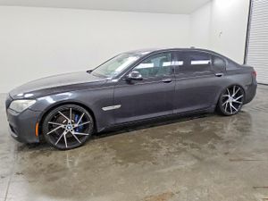 BMW 7 Series LI 4.4L 8 2014