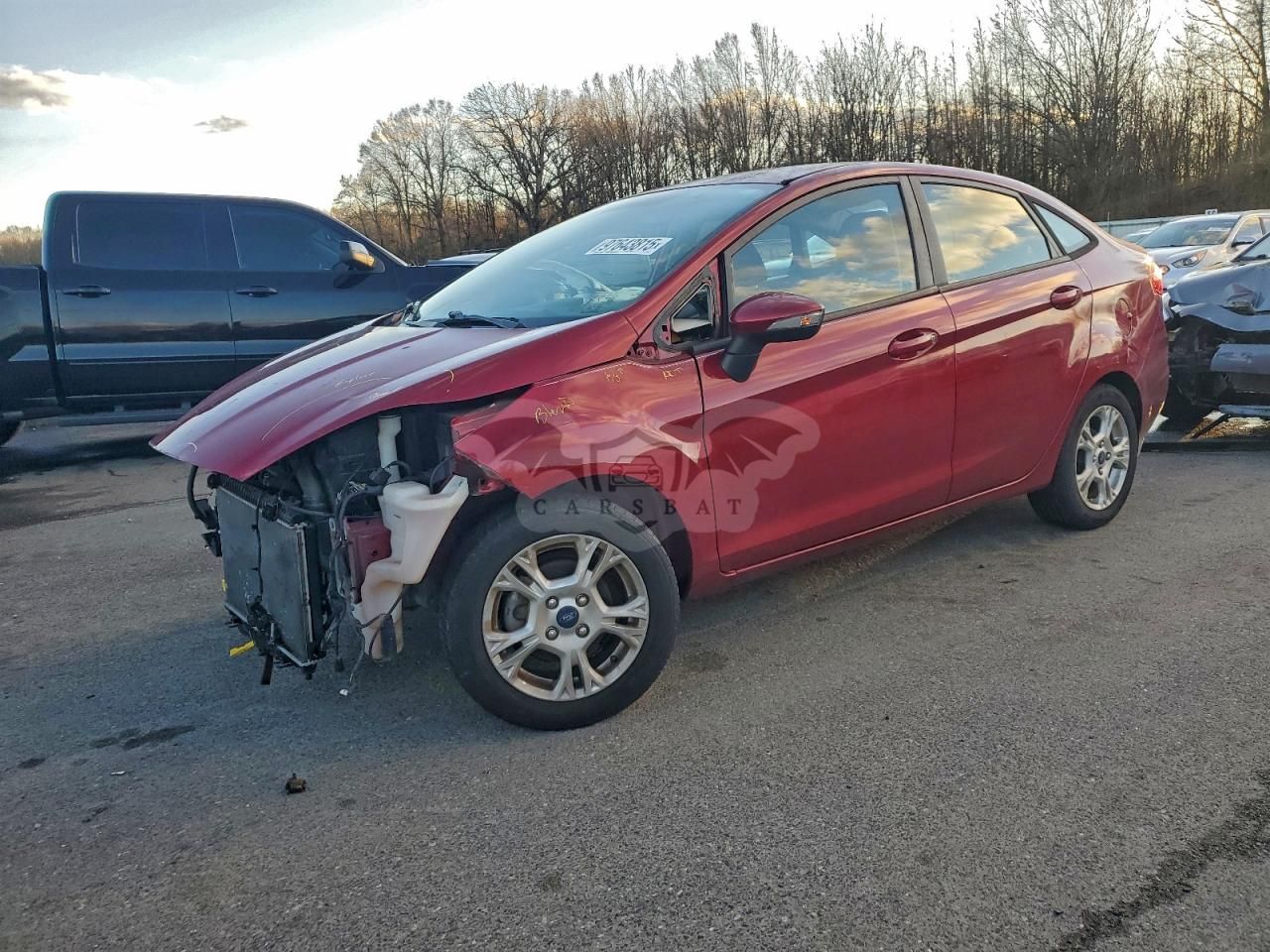 Ford Festiva SE 1.6L 4 2014