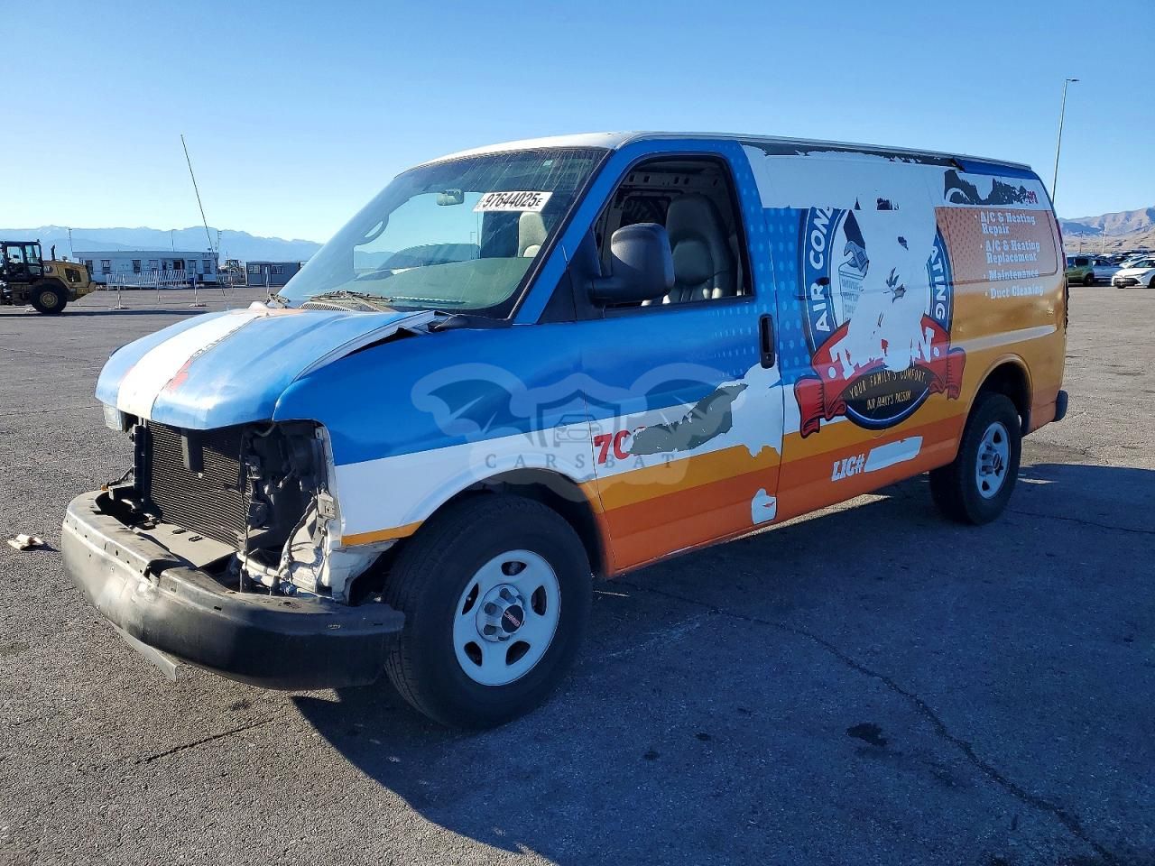 GMC Savana G1500 4.3L 6 2007