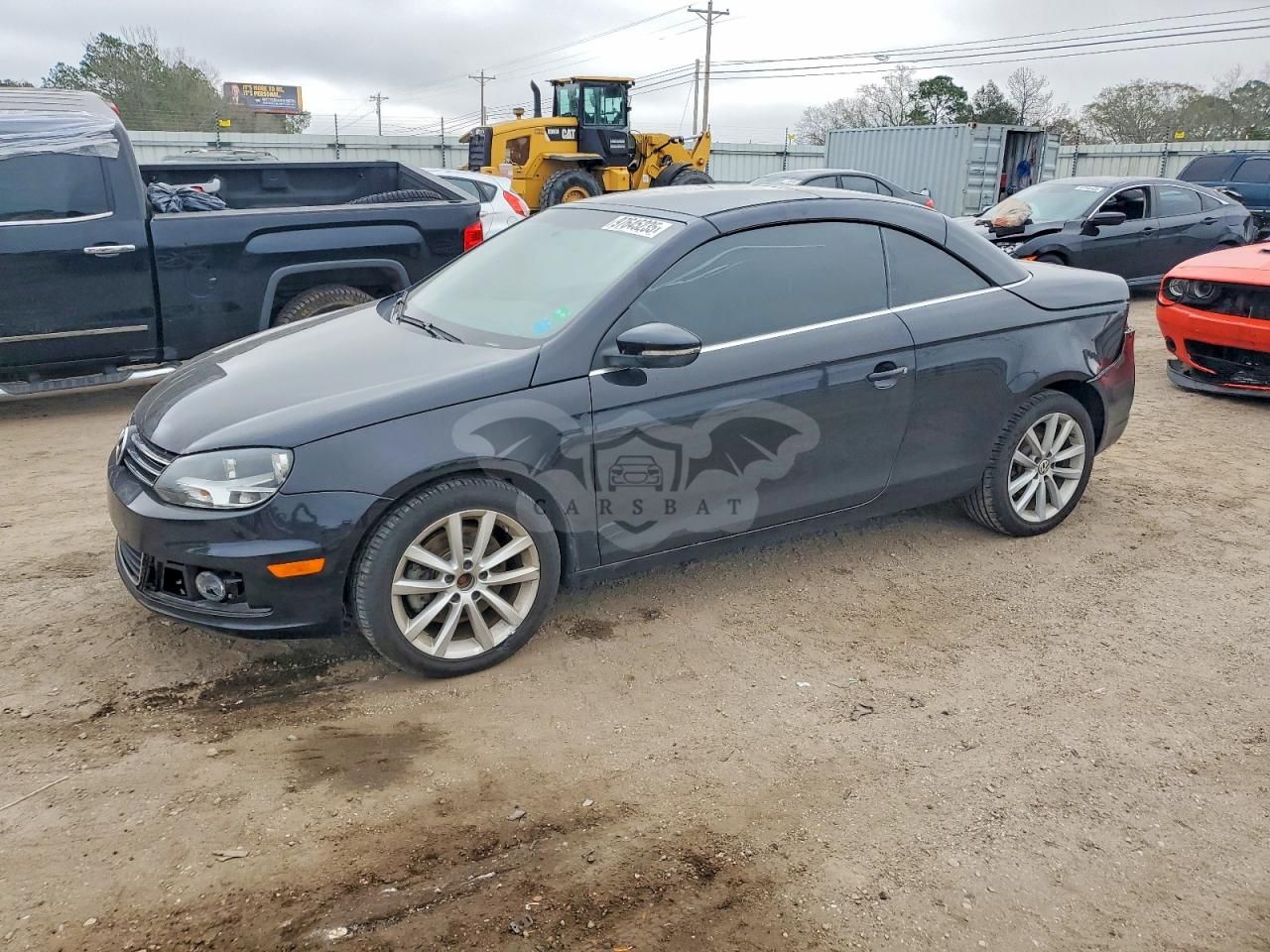 Volkswagen Eos KOMFORT 2.0L 4 2014