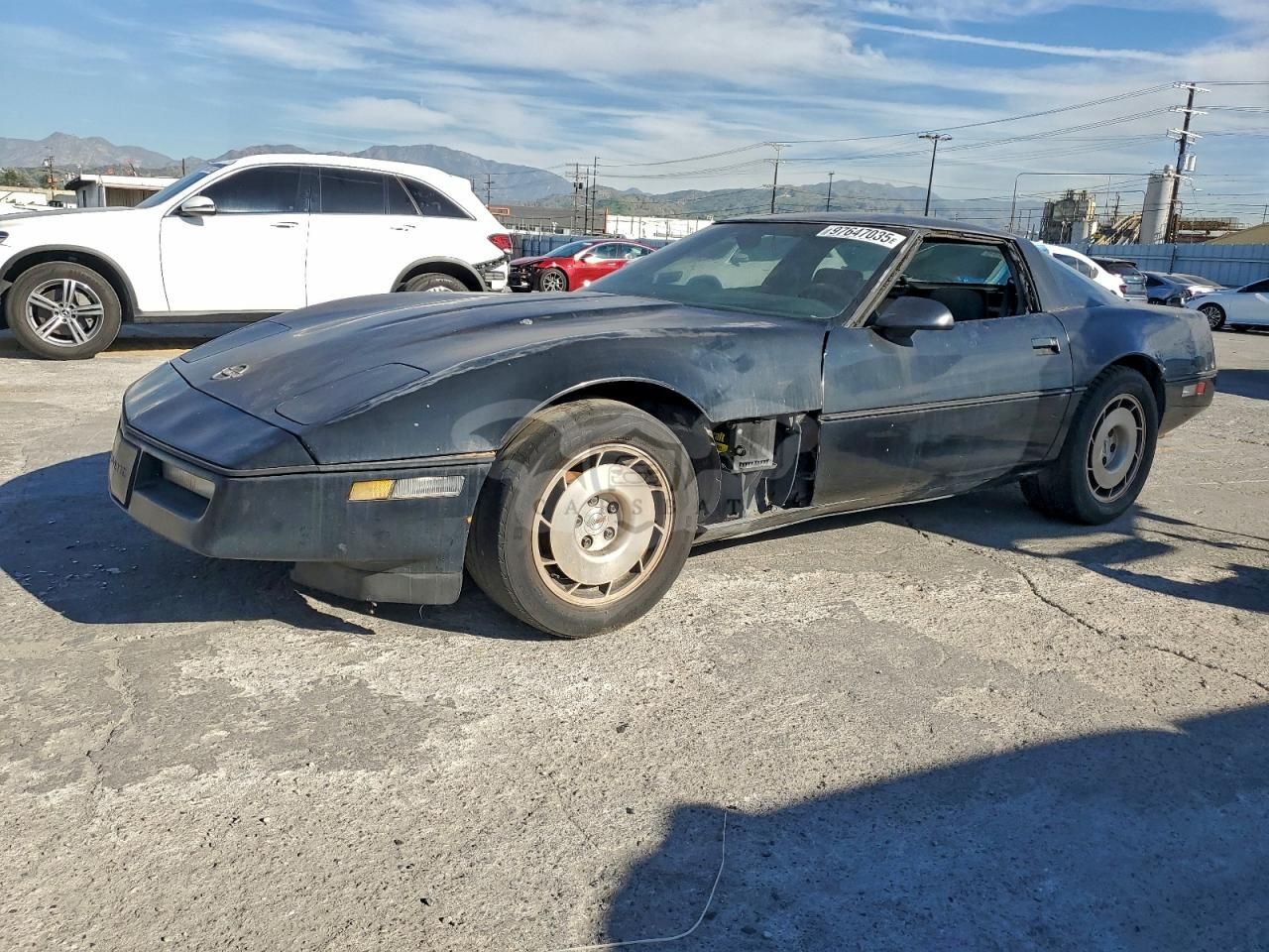 Chevrolet Corvette 5.7L 8 1984