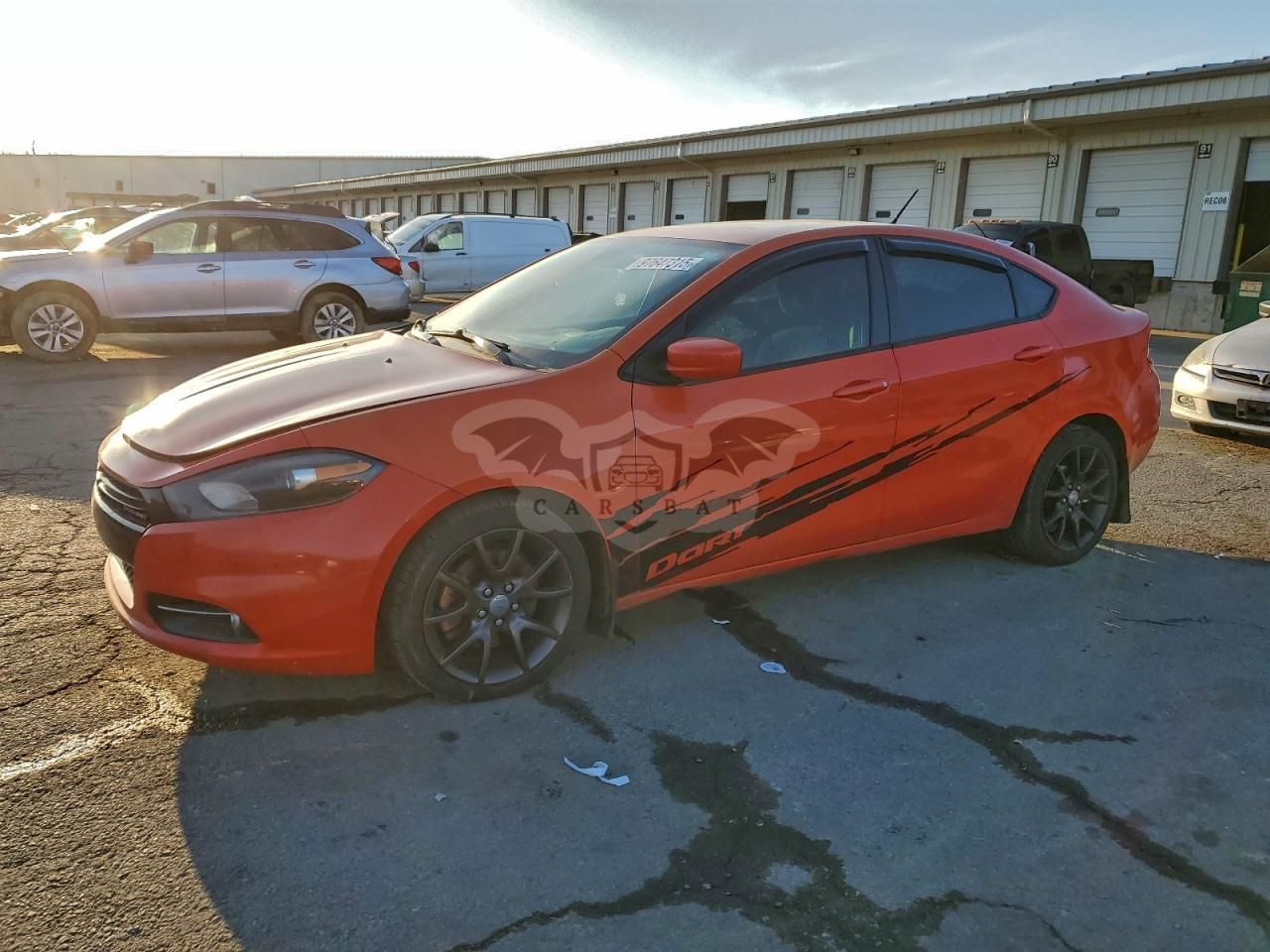 Dodge Dart SXT 2.4L 4 2015