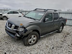 Nissan Frontier CREW CAB LE 4.0L 6 2005