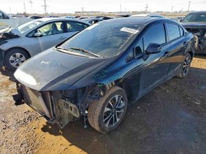 Honda Civic EX 1.8L 4 2013