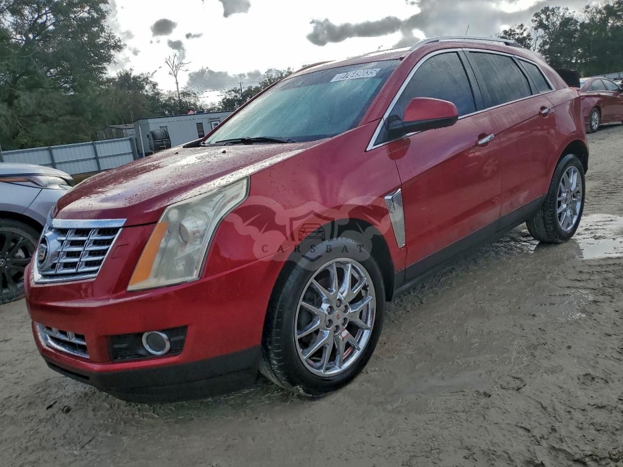 Cadillac SRX PREMIUM COLLECTION 3.6L 6 2014