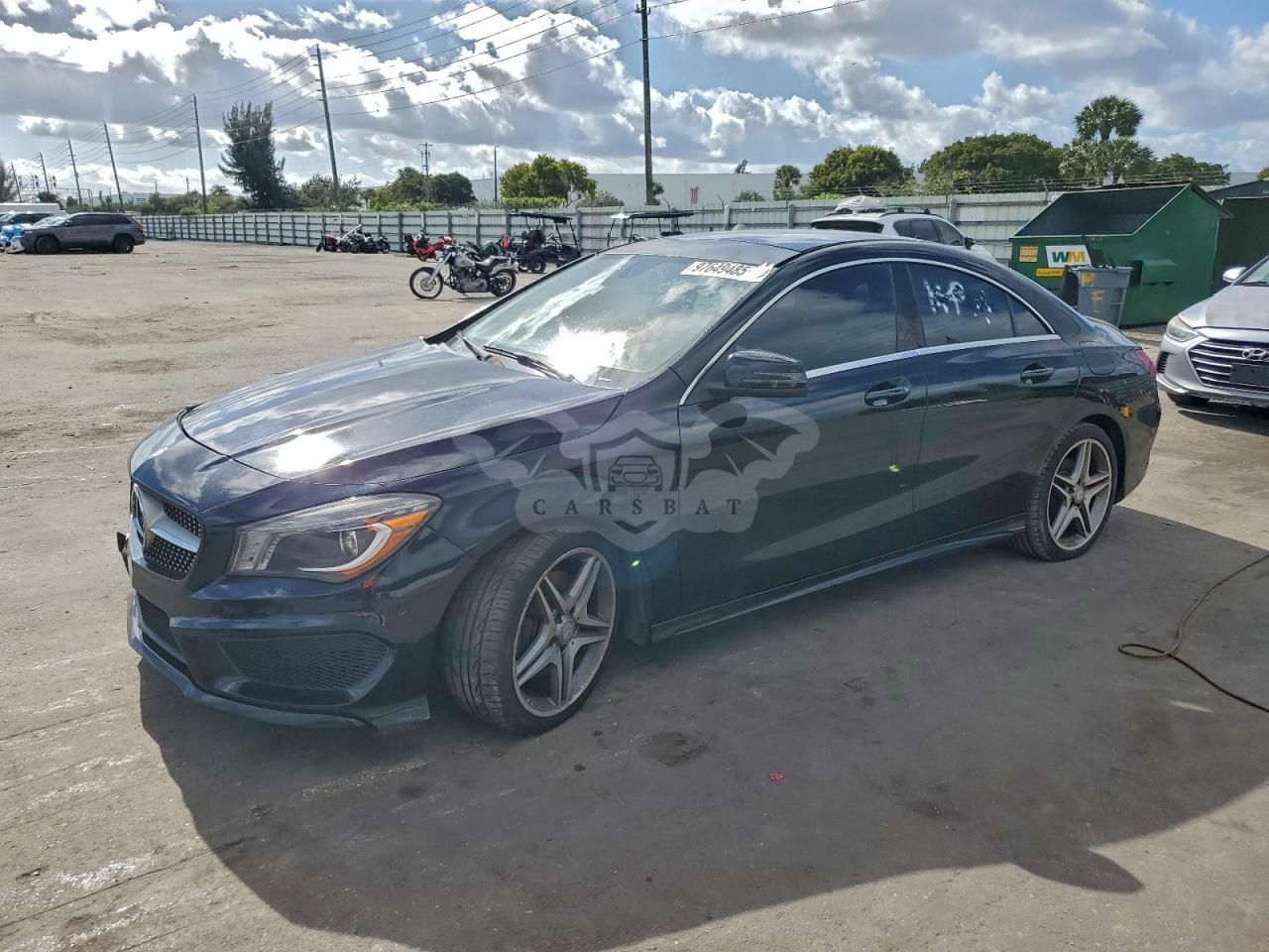 Mercedes-Benz CLA 250 2.0L 4 2014
