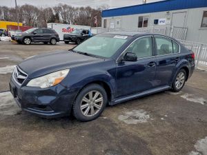 Subaru Legacy 2.5I PREMIUM 2.5L 4 2012