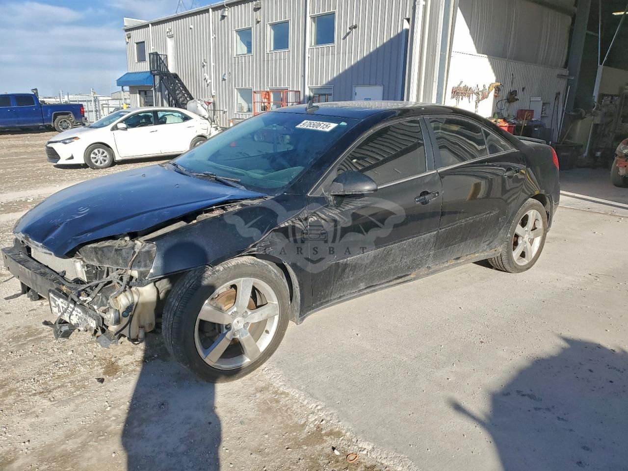 Pontiac G6 GTP 3.6L 6 2007
