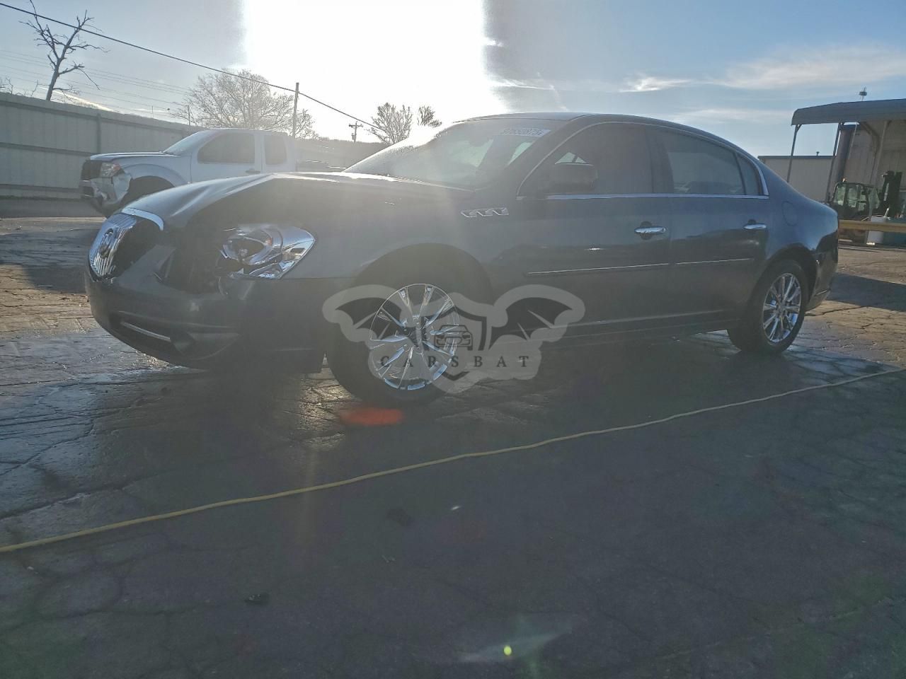 Buick Lucerne CXL 3.9L 6 2011