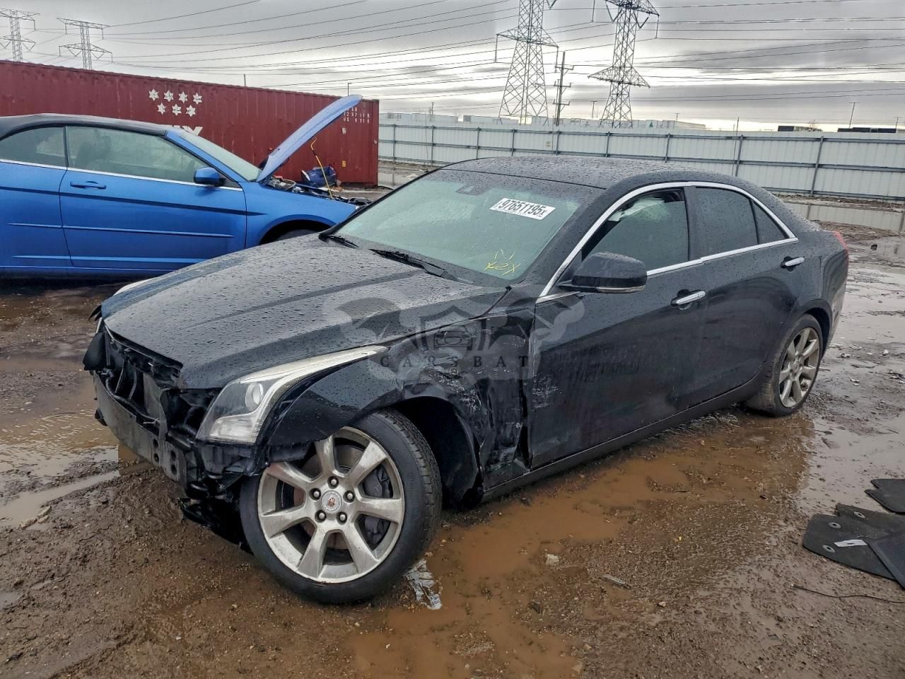 Cadillac ATS LUXURY 3.6L 6 2013