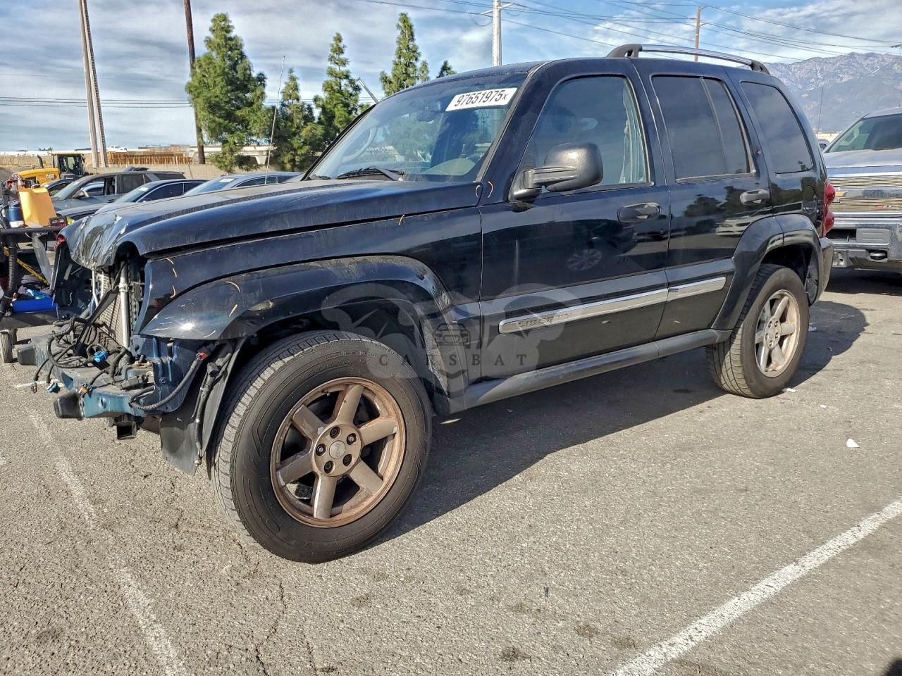 Jeep Liberty LIMITED 3.7L 6 2005