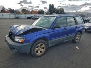 Subaru Forester 2.5X 2.5L 4 2003
