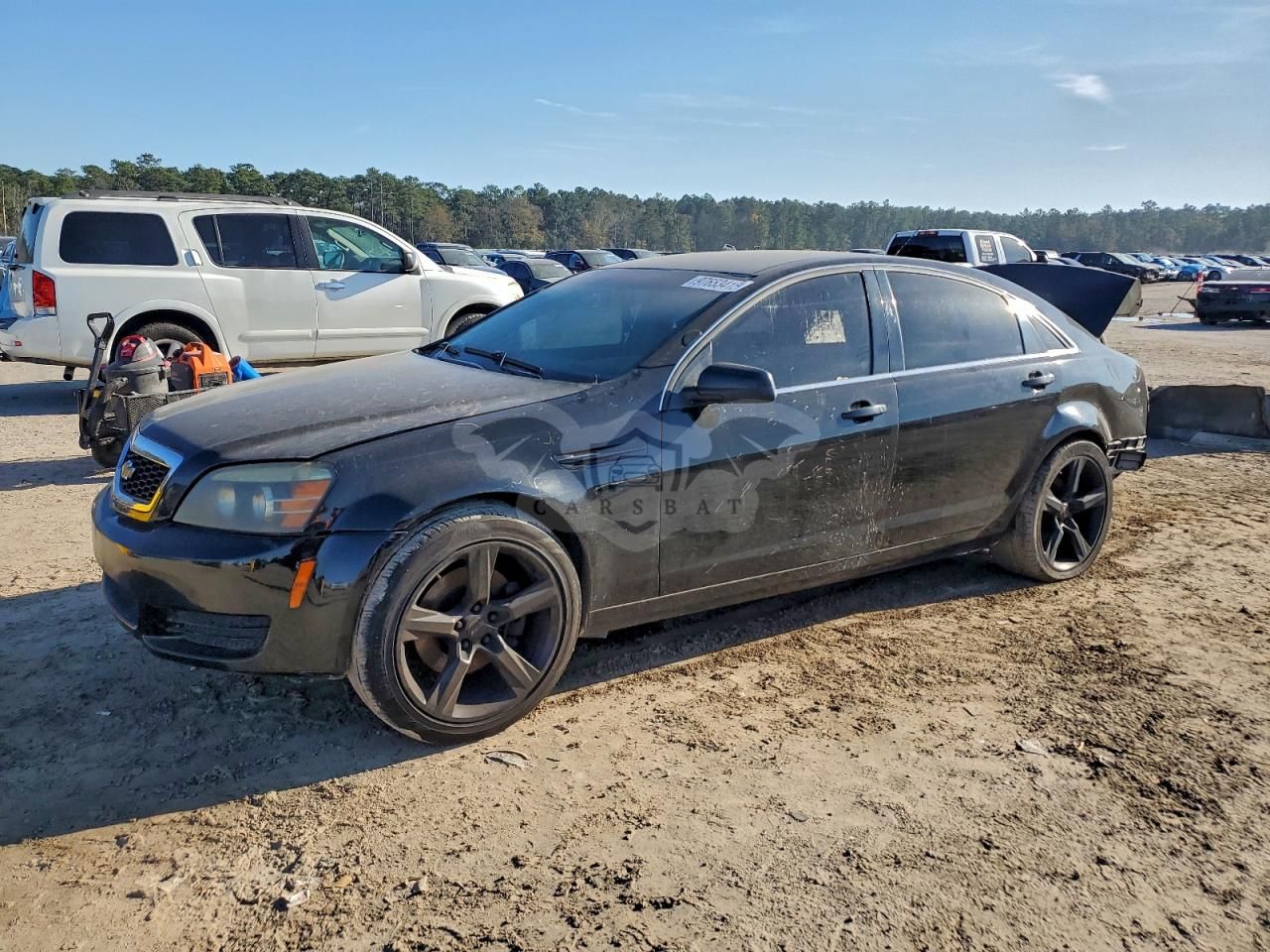 Chevrolet Caprice POLICE 6.0L 8 2015