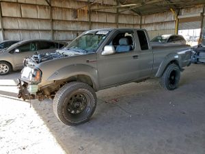Nissan Frontier KING CAB SC 3.3L 6 2001