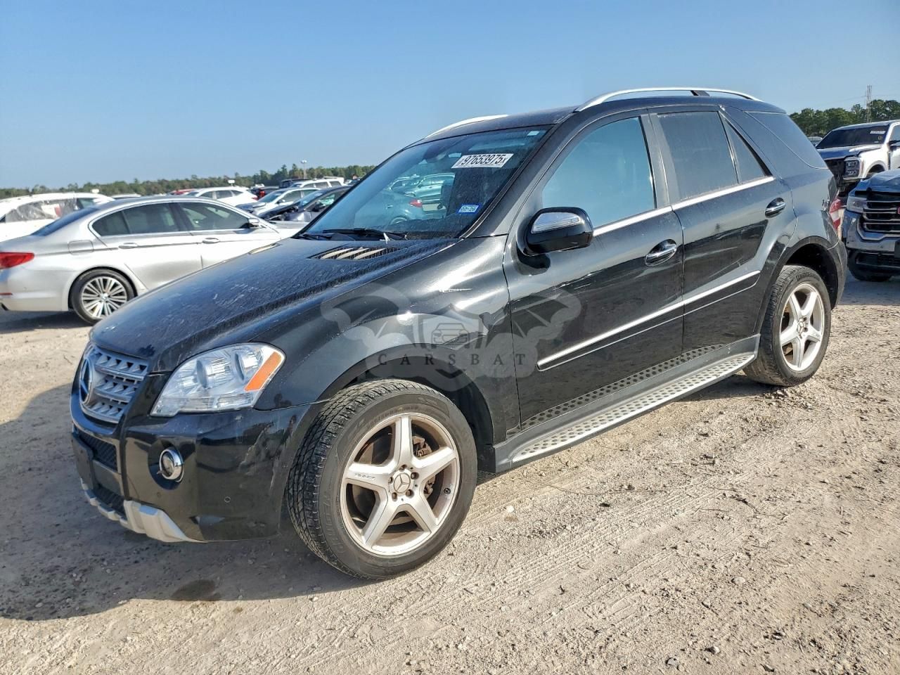 Mercedes-Benz ML 550 5.5L 8 2009