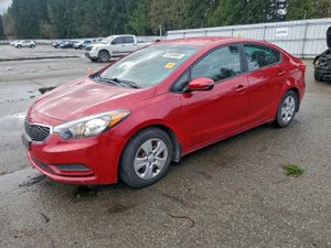 Kia Cerato / Forte / K3 LX 1.8L 4 2015