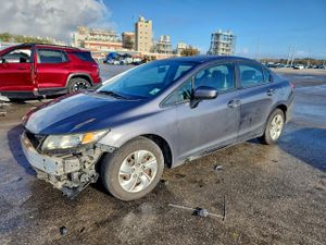 Honda Civic LX 1.8L 4 2015