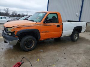 GMC Sierra K2500 HEAVY DUTY 6.0L 8 2001