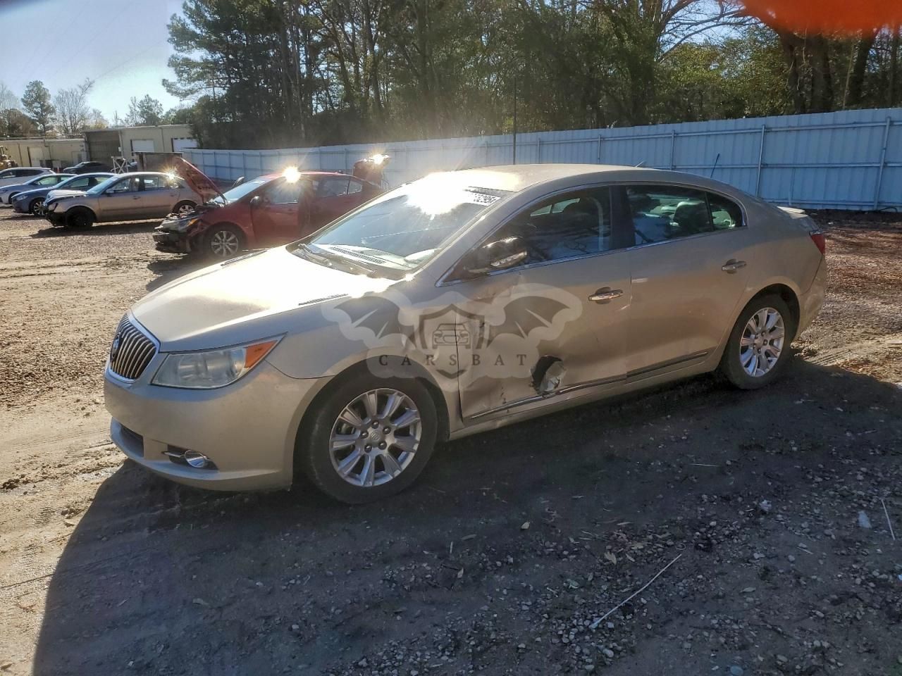Buick LaCrosse 2.4L 4 2013