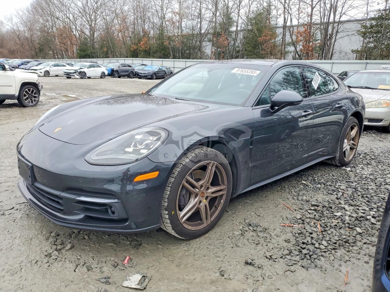 Porsche Panamera 2 3.0L 6 2017