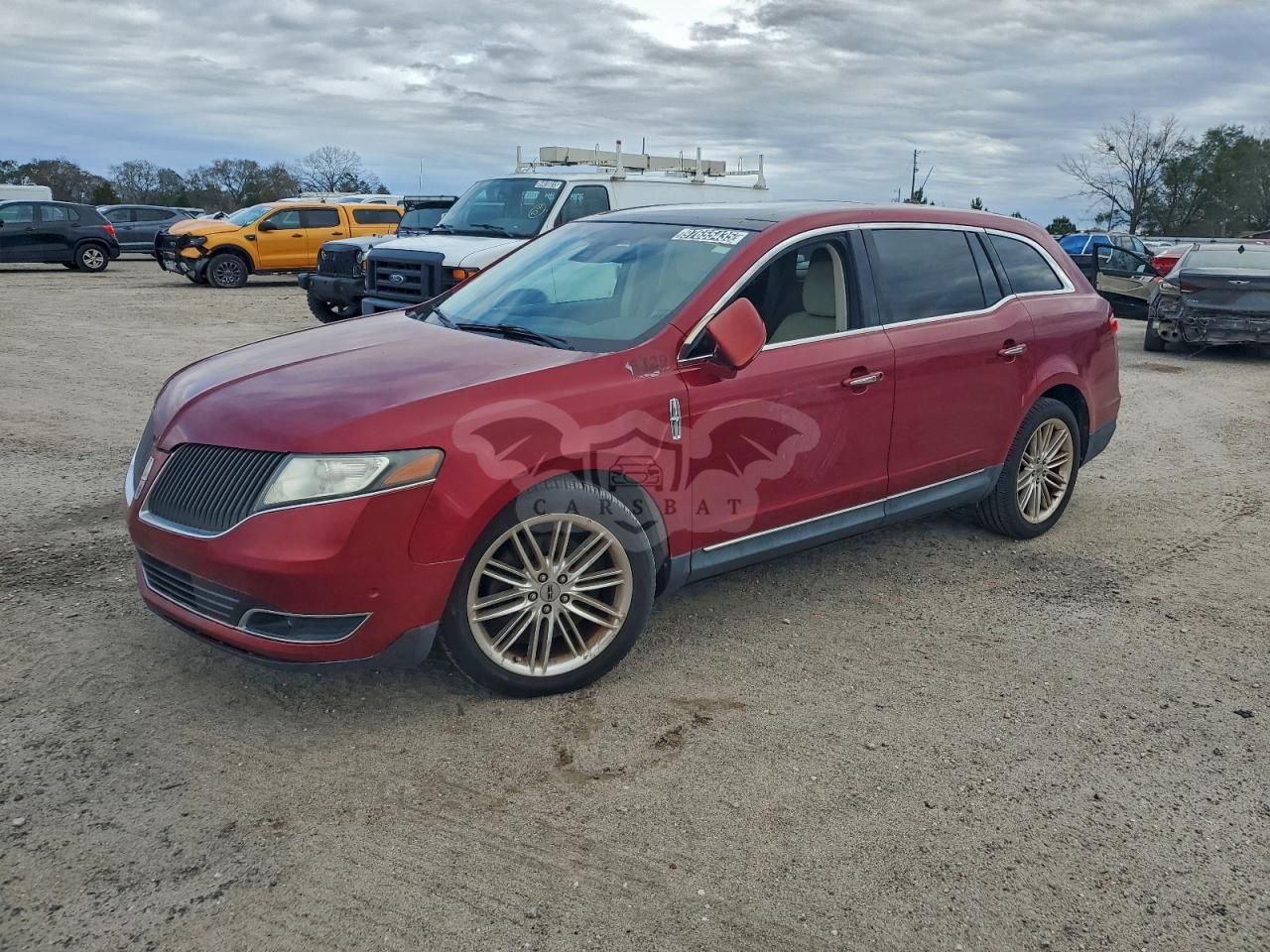 Lincoln MKT 3.5L 6 2013