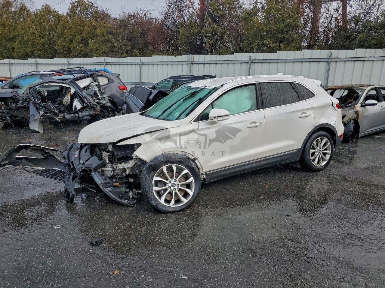 Lincoln MKC SELECT 2.0L 4 2017