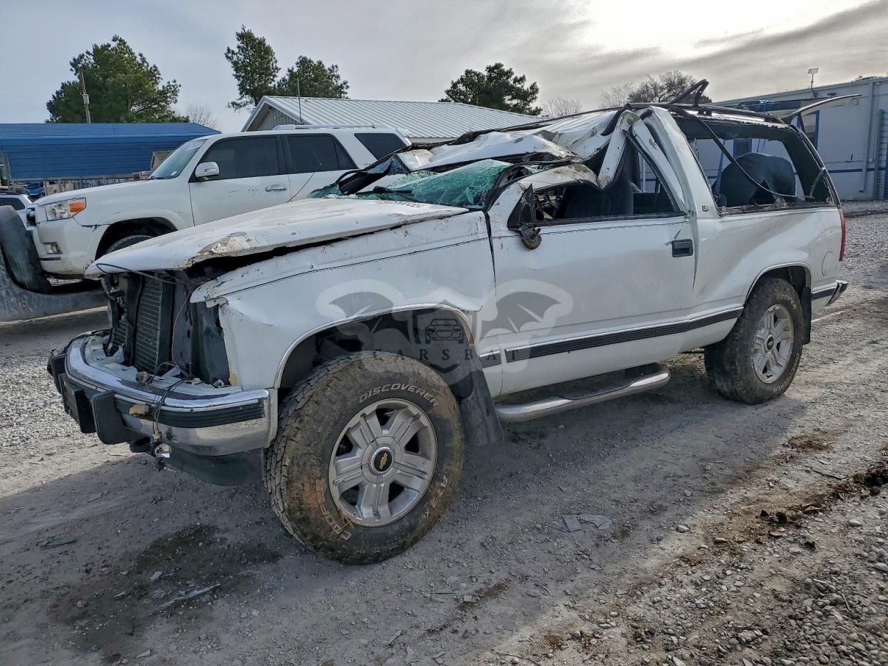 Chevrolet Blazer K1500 5.7L 8 1994