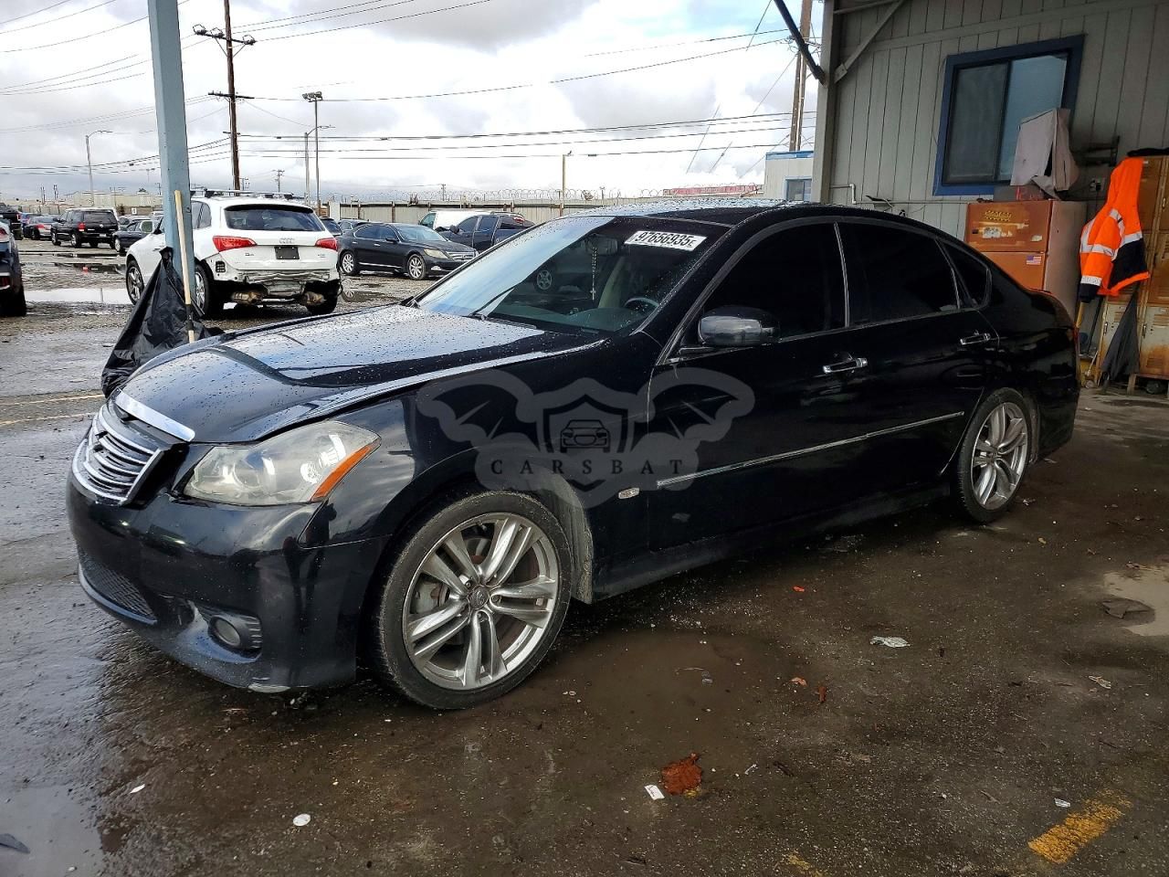Infiniti M35 BASE 3.5L 6 2008