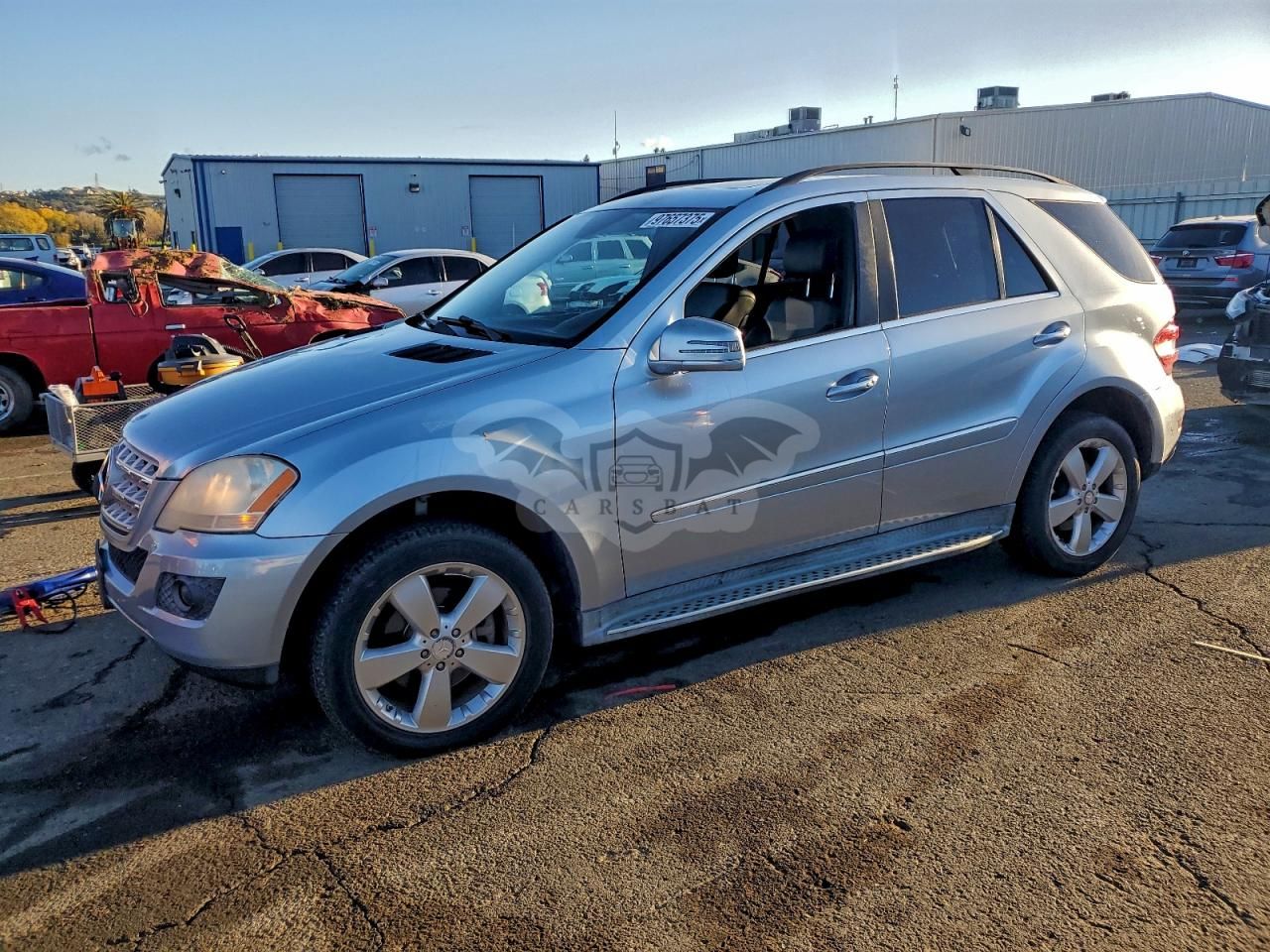 Mercedes-Benz ML 350 4MATIC 3.5L 6 2011