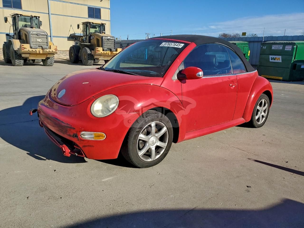 Volkswagen Beetle GLS 1.8L 4 2004