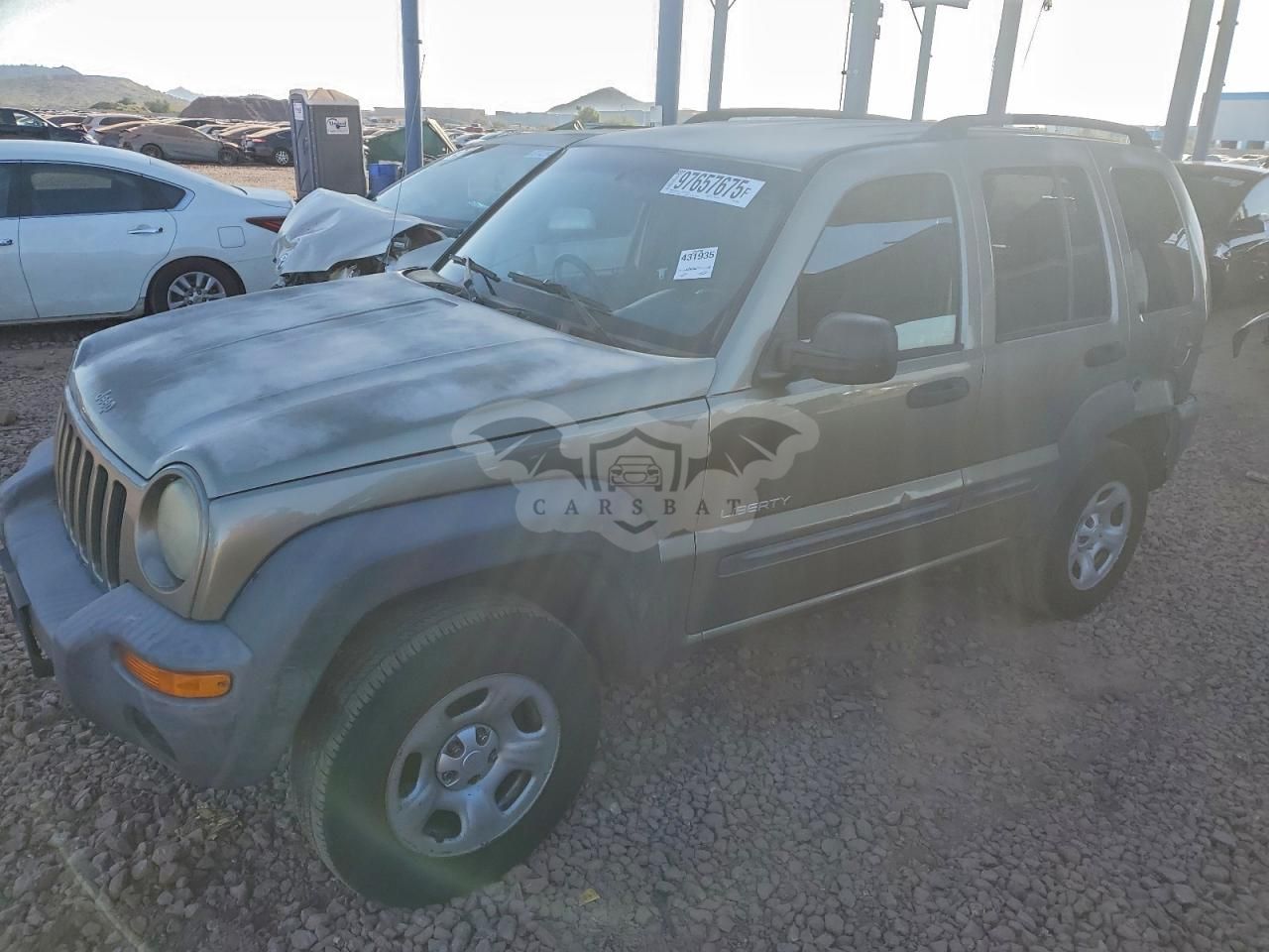 Jeep Liberty SPORT 3.7L 6 2004