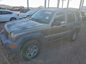 Jeep Liberty SPORT 3.7L 6 2004
