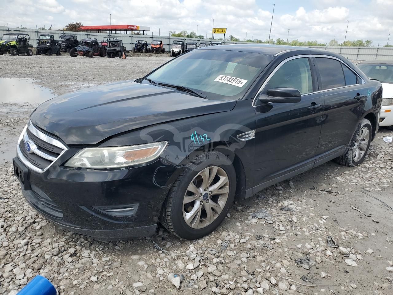 Ford Taurus SEL 3.5L 6 2012