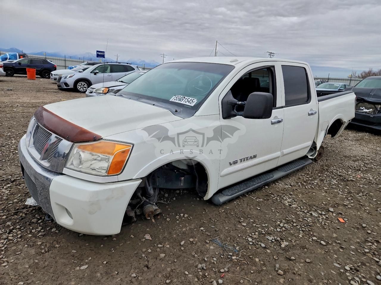 Nissan Titan XE 5.6L 8 2008