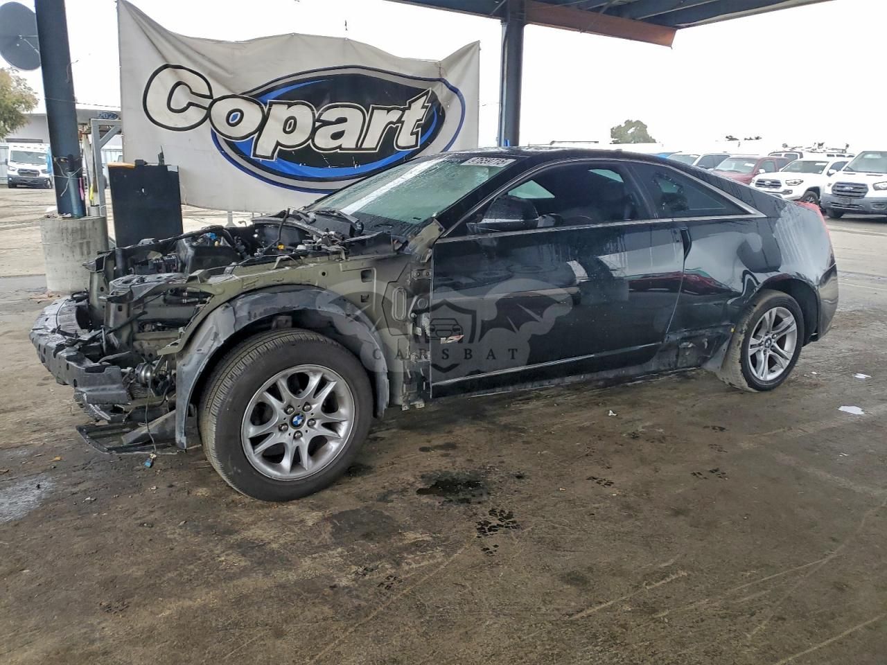 Cadillac CTS 6.2L 8 2014
