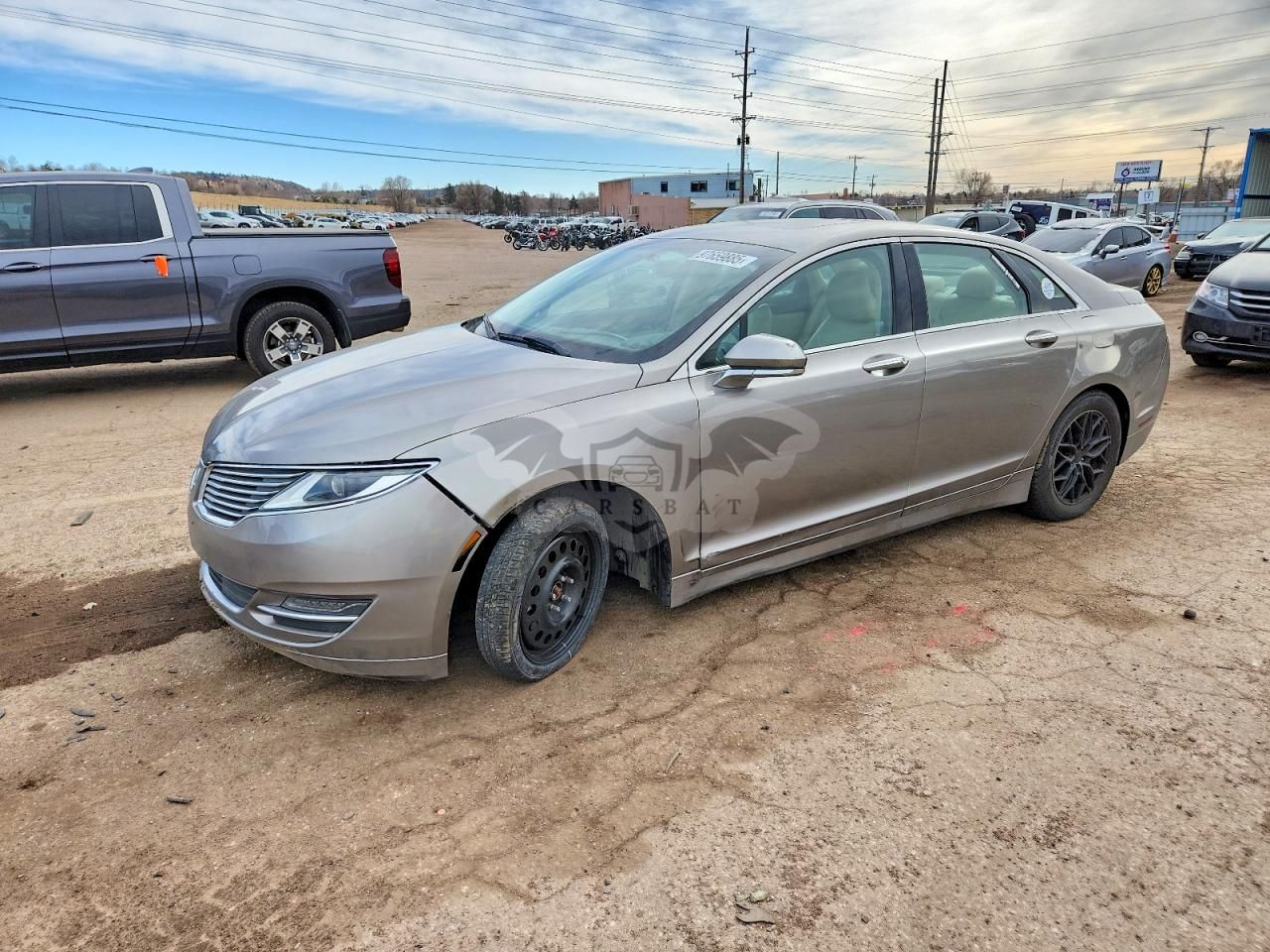 Lincoln MKZ 3.7L 6 2015
