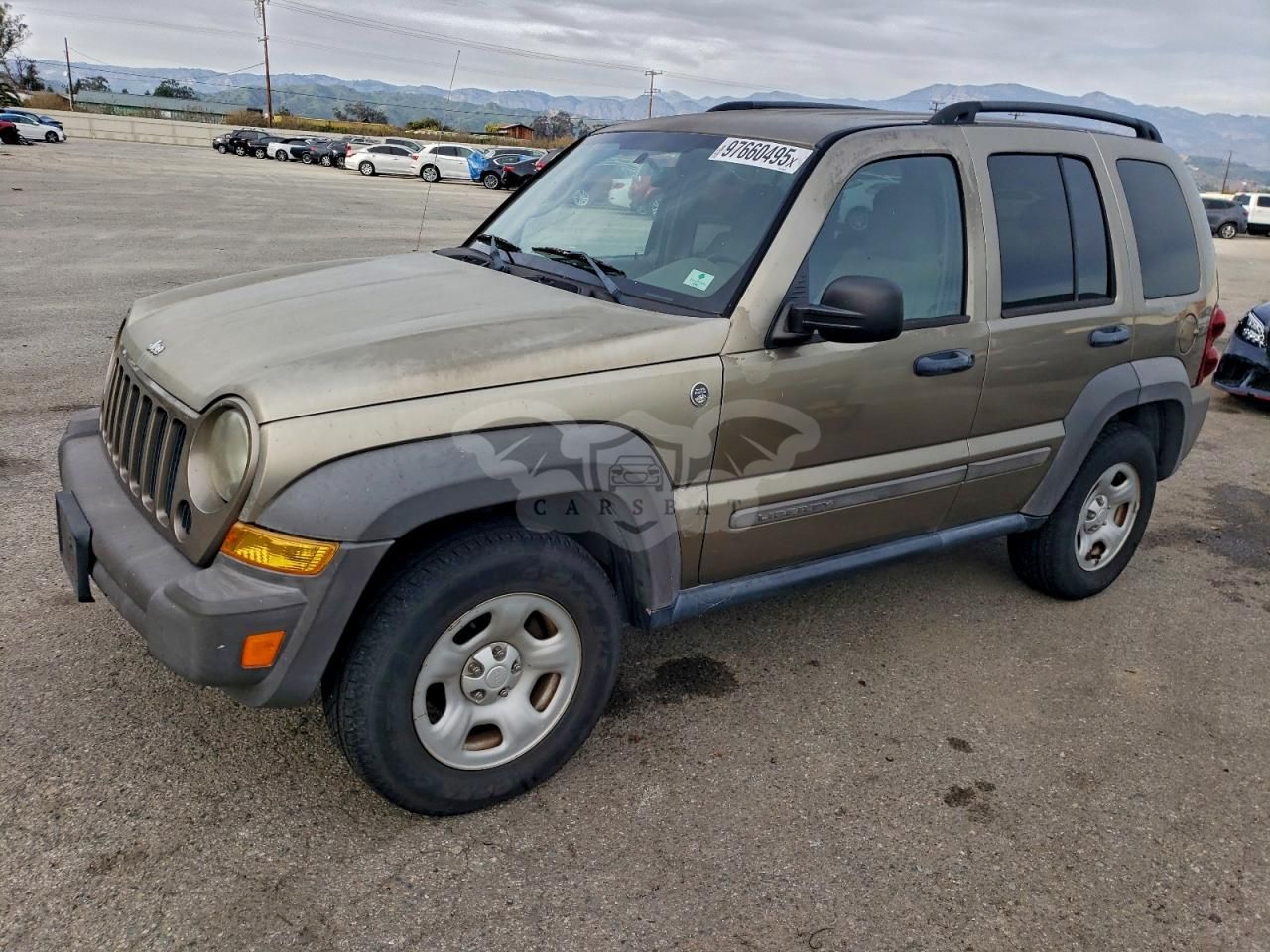 Jeep Liberty SPORT 3.7L 6 2007