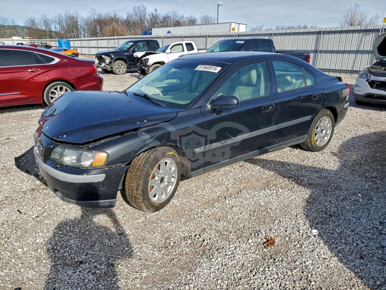 Volvo S60 2.4T 2.4L 5 2003