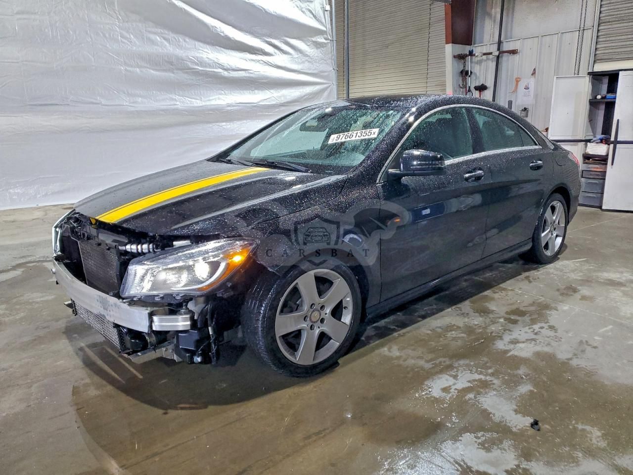Mercedes-Benz CLA 250 4MATIC 2.0L 4 2015