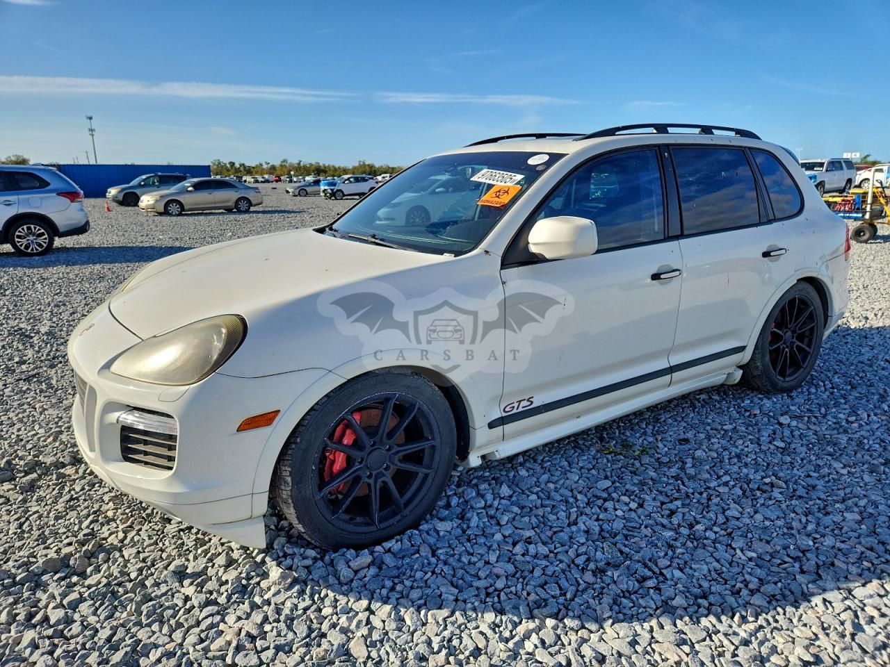 Porsche Cayenne GTS 4.8L 8 2010