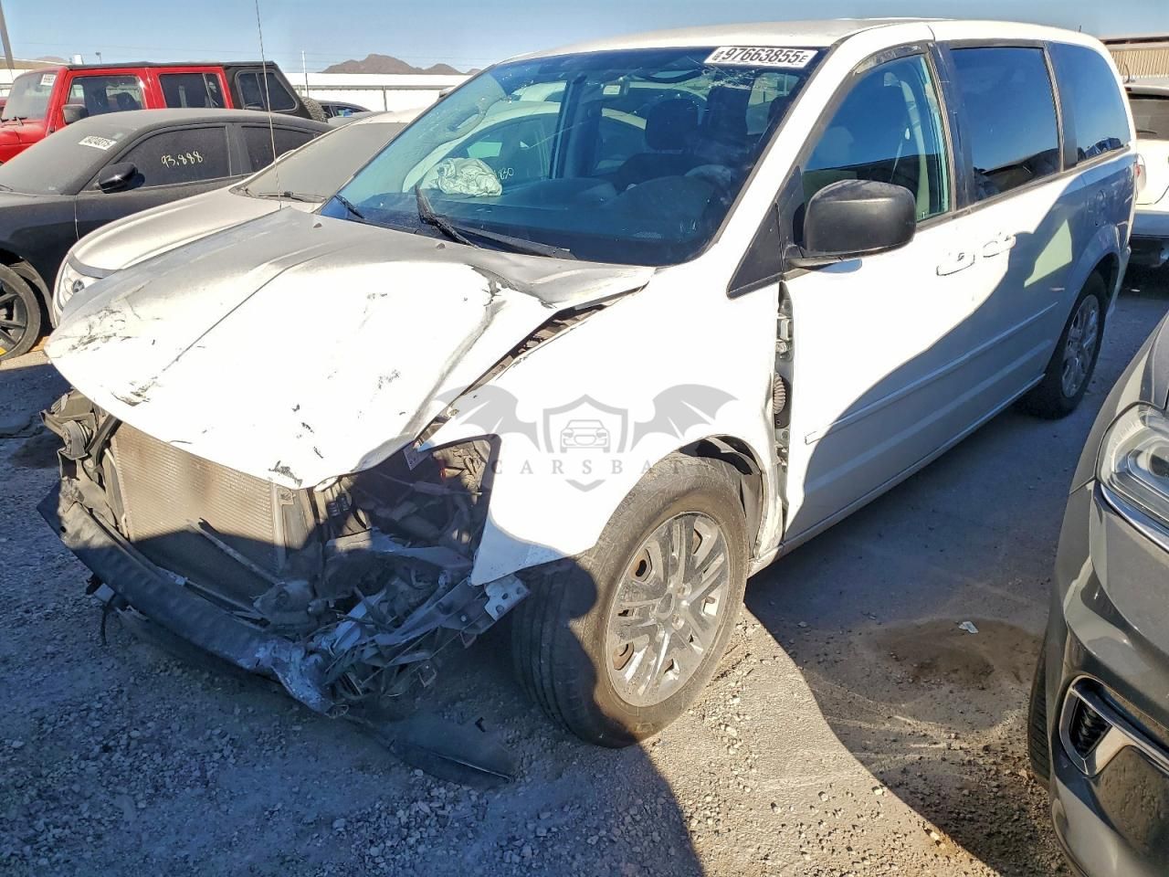 Dodge Grand Caravan (Caravan) SE 3.6L 6 2015