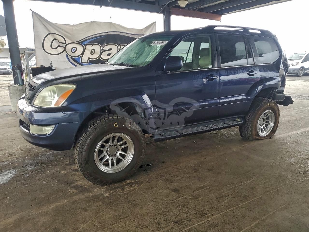 Lexus GX 470 4.7L 8 2004