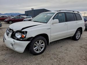 Toyota Highlander HYBRID 3.3L 6 2007