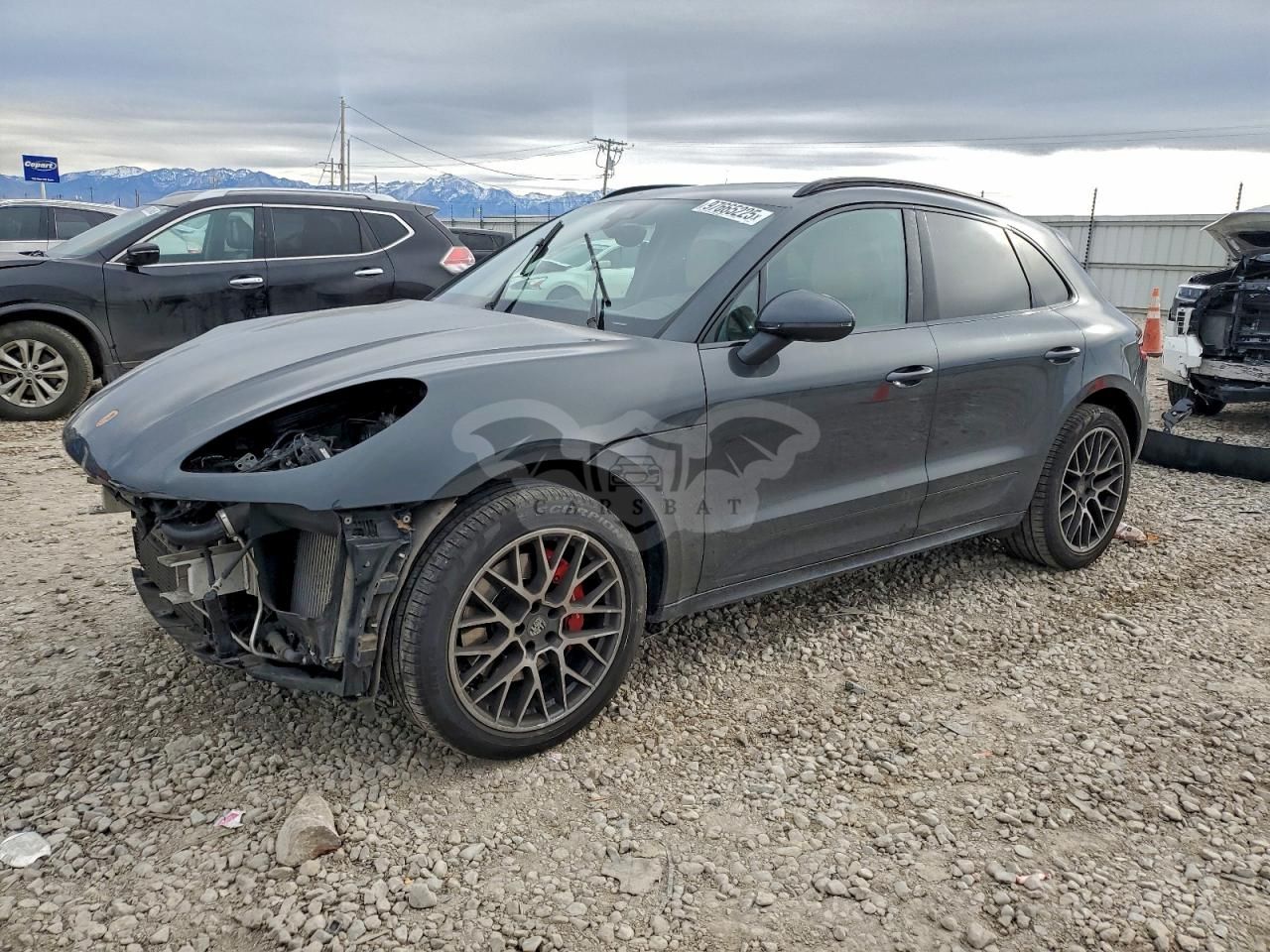 Porsche Macan TURBO 3.6L 6 2017