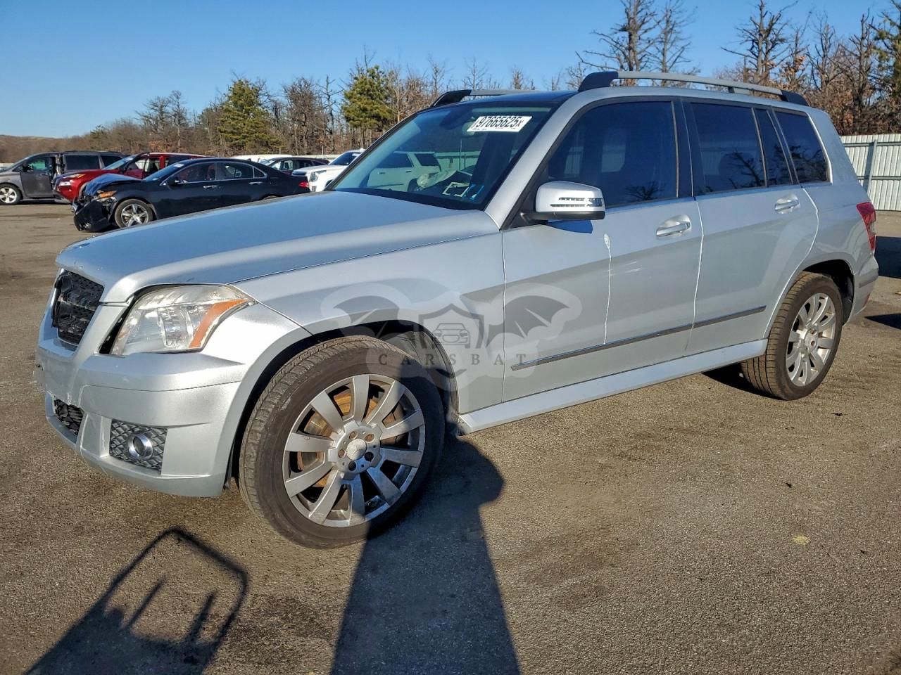 Mercedes-Benz GLK 350 4MATIC 3.5L 6 2010